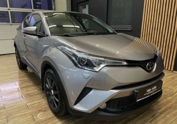 Toyota C-HR I Crossover 1.2L Turbo 116KM 2017 Toyota C-HR bezwypadkowa GWARANCJA kamera zarejestrowana 1.2, zdjęcie 3