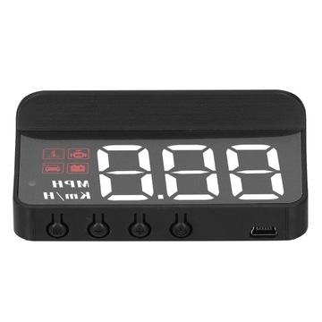 HUD OBD2 ПРОЕКЦИОННЫЙ ПРОЕКТОР ИНДИКАТОР АВАРИЙНОЙ СИГНАЛИЗАЦИИ