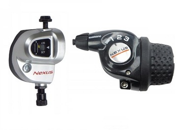Manetka Shimano SL-3S35 Nexus 3 170mm