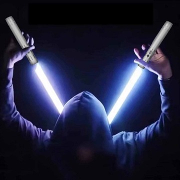 СВЕТОВОЙ МАС ЗВЕЗДНЫХ ВОЙН СВЕТОВОЙ СВЕТОДИОДНЫЙ СВЕТ ЗВУК 14 RGB 77см