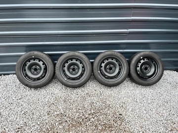 4X KOŁA FELGI OPONY BARUM POLARIS 3 ZIMA 185/60R15
