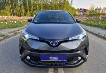 Toyota C-HR I Crossover 1.8 Hybrid 122KM 2017 Toyota C-HR 1,8 Hybrid Prestige Skora Kamera Navi 1.8 Hybryda 122KM, zdjęcie 11