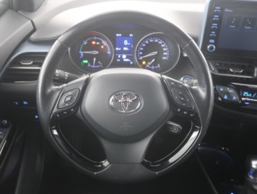 Toyota C-HR I Crossover Facelifting 1.8 Hybrid 122KM 2021 Toyota C-HR 1.8 Hybrid, Salon Polska, Serwis ASO, zdjęcie 14