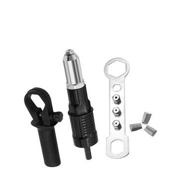 Nitownica do nitów na wkrętarkę adapter przystawka