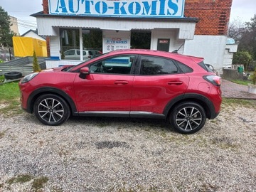 Ford Puma II 2020 samochód osobowyFORD PUMA 1,0 ECO BOOST, zdjęcie 2