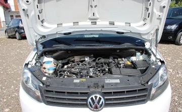 Volkswagen Caddy III Kombi Facelifting 1.6 TDI 102KM 2014 Volkswagen Caddy 1.6D 102KM przeb.163tys klima hak ksiazka 1.6 Diesel, zdjęcie 15