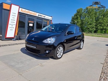 Mitsubishi Space Star 2013 Mitsubishi Space Star 1,2 80KM klimatronik alu elektryka wspomaganie oplac