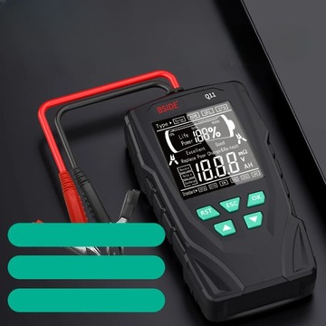 Тестер автомобильного аккумулятора 12 В 24 В с дисплеем BSIDE Q11
