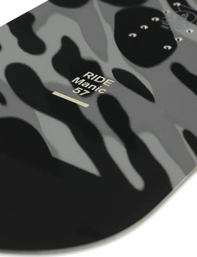 Ride Manic - Дизайн сноуборда