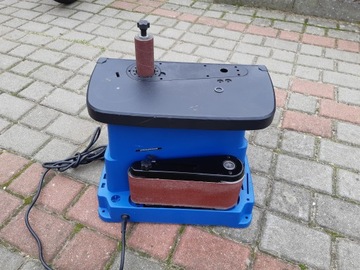 Орбитальная шлифовальная машина Scheppach OSM600 Эффективность с 2 функциями.