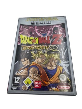 NINTENDO GAMECUBE DRAGONBALL Z BUDOKAI 2