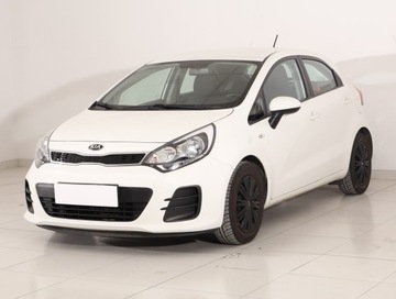 Kia Rio III Hatchback 3d Facelifting 1.4 DOHC CVVT 109KM 2016 Kia Rio 1.4 CVVT, Salon Polska, Klima, zdjęcie 1