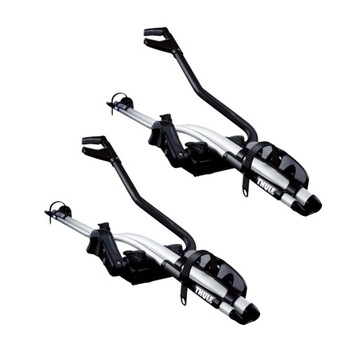 2 X 591 Bagażnik rowerowy na dach THULE 1 KLUCZ