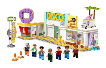 LEGO 21339 IDEAS - BTS DYNAMITE