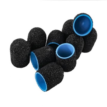 NAKŁADKI ŚCIERNE KAPTURKI LUX FREZ 10mm/80 10szt