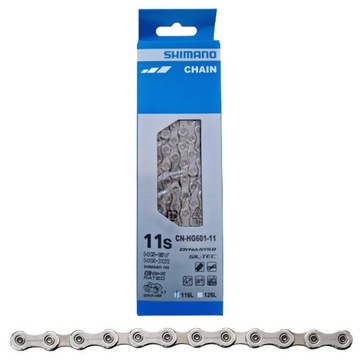Łańcuch 11 rz SHIMANO SLX 105 116L CN-HG601 SPINKA