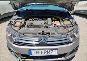 Citroen C-Elysee II 2018 Citroen C-Elysee 2018r, 1.6 Benzyna LPG. Uszkodzony tyl i przod. Jezdzi., zdjęcie 4