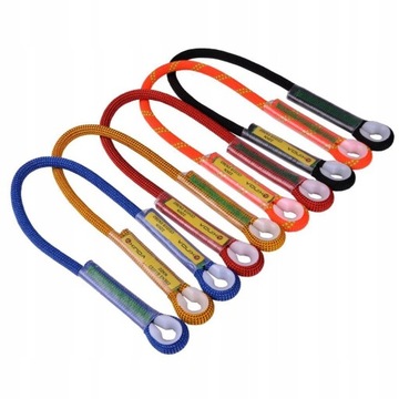 All aperto Arrampicata In Discesa Corda 60cm Blue