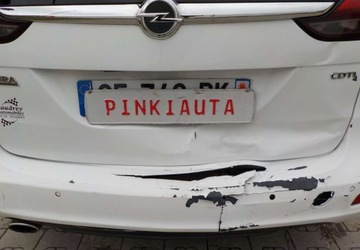 Opel Zafira C Tourer 2.0 CDTI ECOTEC 165KM 2012 Opel Zafira 7-os. Okazja 2.0 Diesel 165KM, zdjęcie 10