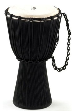 Jembe Pro маленький барабан 8 '' красное дерево, козья кожа, шнур 4 мм 700.s Schalloch