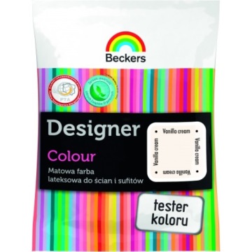 Краска Beckers Designer Vanilla Cream 50мл