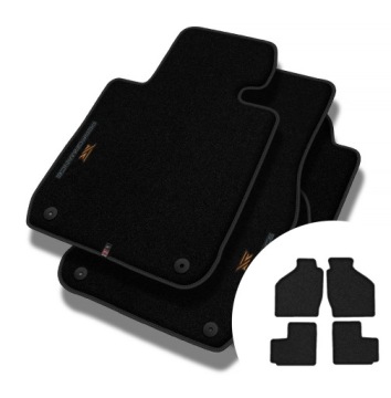 Velurové koberce Performance Premium pro Suzuki Ignis II 2003-2011