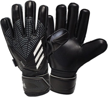 RĘKAWICE BRAMKARSKIE DLA DZIECI ADIDAS PREDATOR Z USZTYWNIACZAMI NA PALCE