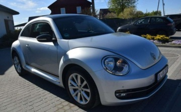 Volkswagen Beetle Hatchback 3d 1.2 TSI 105KM 2015 Volkswagen Beetle 1.2 TSI Automat Navi PDC Klimatronik Sprowadzony Oplacony, zdjęcie 3
