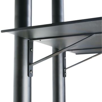 Универсальная тележка-подставка для телевизоров с диагональю 30–65 футов.