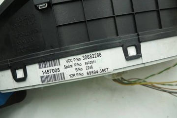 BUDÍKY PŘÍSTROJOVÁ DESKA VOLVO XC90 30682286