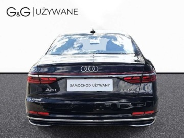Audi A8 D5 Sedan Facelifting 3.0 55 TFSI 340KM 2023 Audi A8 Long, panoramiczny dach, skretna tylna os, kamery 360, head up, BO, zdjęcie 5