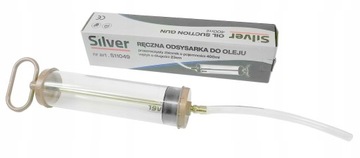 WYSYSARKA ODSYSARKA STRZYKAWKA POMPKA OLEJU 400ML