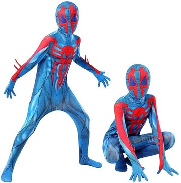 STRÓJ PRZEBRANIE SPIDERMAN 2099 SKIN VERSE 140/146
