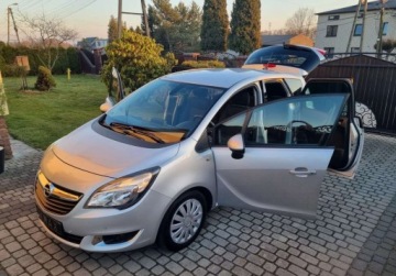 Opel Meriva II Mikrovan 1.4 Turbo ECOTEC 120KM 2013 Opel Meriva 2014r Zadbane Po oplatach Serwis ASO Polecam 1.6 Diesel, zdjęcie 14