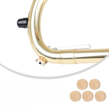 ПРОБКОВАЯ ПРОБКА ТРУБНЫЙ КЛАПАН РИТТЕРА ТРОМБОН ВОДЯНОЙ КЛЮЧ РЕМОНТ ШАЙБА АКСЕССУАРЫ