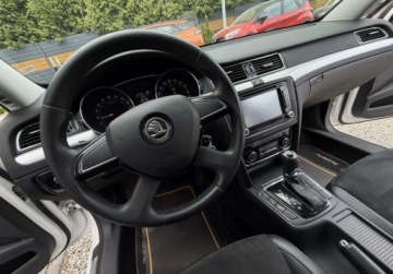 Skoda Superb II Outdoor 2.0 TDI CR DPF  140KM 2015 Skoda Superb 2.0TDI DSG 140KM zarejestrowana GWARANCJA bezwypadkowa NA, zdjęcie 26