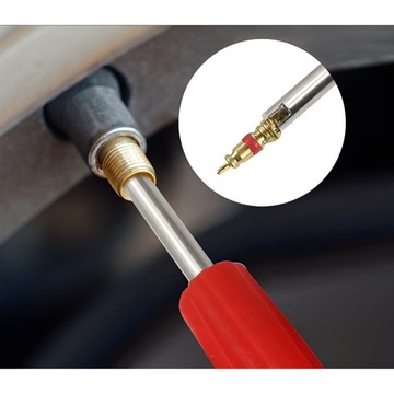 ОДИНАРНЫЙ ОТВЕРТОЧНЫЙ КЛЮЧ ОТВЕРТКА ДЛЯ ВСТАВОК КЛАПАНА, ВСТАВКИ КЛАПАНА ШИНЫ, ТРУБКИ