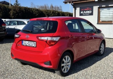 Toyota Yaris III Hatchback 5d Facelifting 1.0 VVT-i 69KM 2017 Toyota Yaris Polski salon Benzyna 69KM, zdjęcie 6