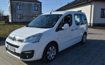 Citroen Berlingo II Combi Facelifting 2015 1.6 BlueHDi 100KM 2015 Citroen Berlingo 1.6 HDI 2015 Led Navi Kamera Oryginal Lakier Sprowadzony, zdjęcie 14