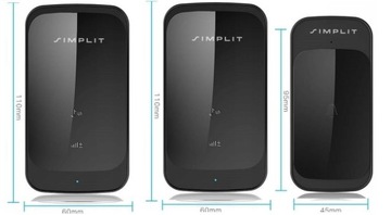 2 БЕСПРОВОДНЫХ ДВЕРНЫХ ЗВОНКА 280 МЕТРОВ IP 44