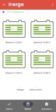 BALANSER NAPIĘCIA (BLUETOOTH + APLIKACJA) AKUMULATORÓW 24V AGM GEL LiFePO4