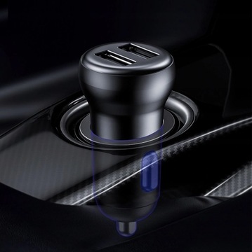 FM-ПЕРЕДАТЧИК BASEUS ЗАРЯДНОЕ УСТРОЙСТВО BLUETOOTH 2XUSB AUX