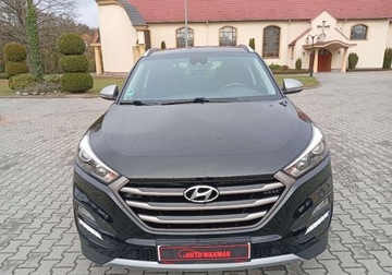 Hyundai Tucson III SUV 1.6 GDI 132KM 2017 Hyundai Tucson Zarejestrowany - serwisowany - bezwypadkowy - 1,6 - 132 KM, zdjęcie 1