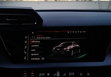 Audi A3 8Y 2025 Audi A3 Limousine Salon Polska Gwarancja 02-2030 1.5 TFSI Kamera Keyless V, zdjęcie 15