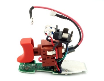 BOSCH MODUŁ ELEKTRONICZNY GSR 12V-15 FC GSR 10,8 V-LI-2 WŁĄCZNIK WYŁĄCZNIK