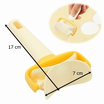 PIEROŻNICA WAŁEK FORMA DO PIEROGÓW PIEROGI USZKA