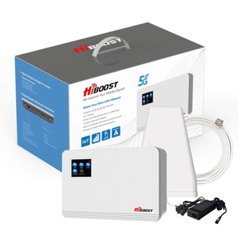 Набор повторителей 5G LTE HiBoost Hi10-4S-PRO, 4 диапазона