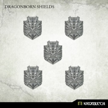 Dragonborn Shields - 5 szt.