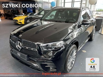Mercedes GLE V167 SUV Facelifting 3.0 450 381KM 2025 MERCEDES-BENZ GLE 450 4-Matic AMG Line 3.0 (381KM) 2025
