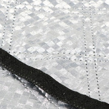 Изоляция крышки лобового стекла большого автомобиля